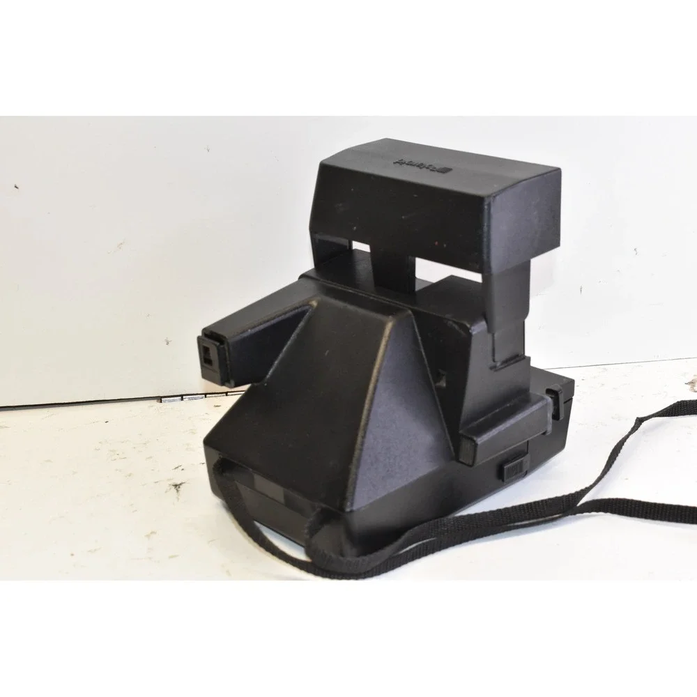 Polaroid‎ OneStep Flash Instant Film Camera Black 600 Series Vintage